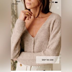 SEZANE BARRY CARDIGAN NWT SZ SMALL